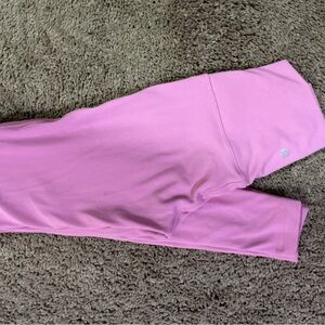 lululemon powerful pink size 2 align